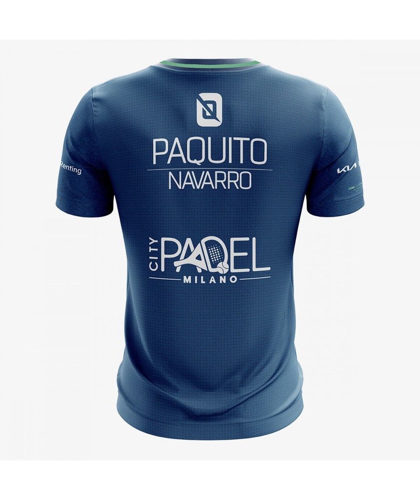 CAMISETA BULLPADEL PAQUITO NAVARRO C est Padel Tienda Online